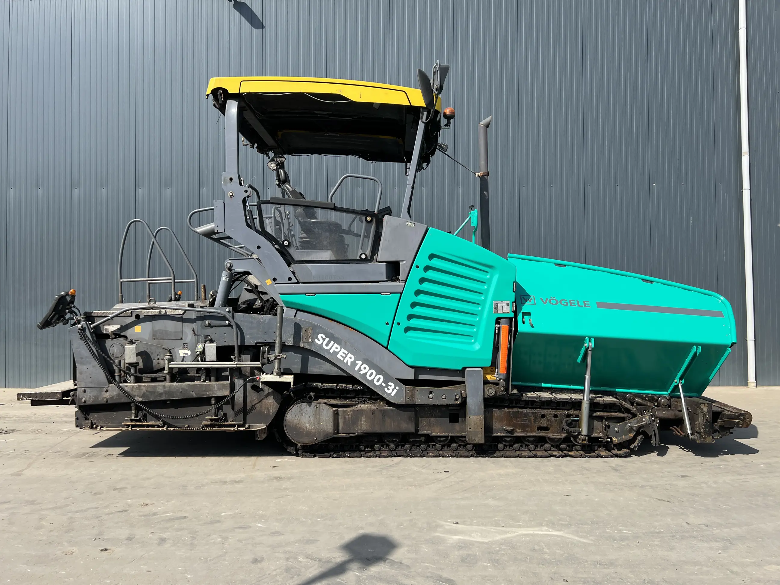 VOGELE SUPER 1900-3i - Incl. Extensions Smitma